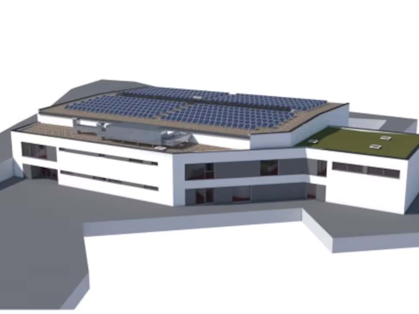 Meißner Franziskaneum bekommt neue Dreifeldsporthalle