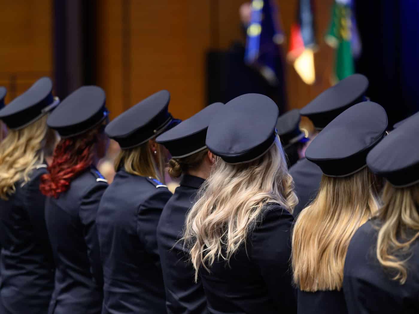475 Nachwuchskräfte starten bei Sachsens Polizei