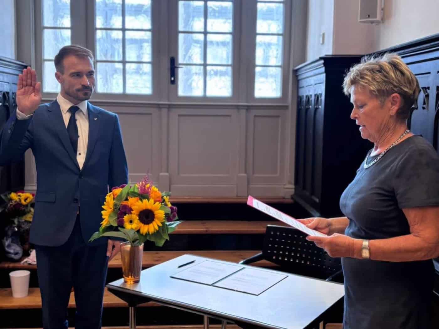 Freiberg: Freie Wähler wollen Ittershagen als OB-Vertreter abwählen