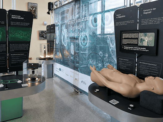 Interaktive Ausstellung: "Medizin der Zukunft" im TGZ Bautzen