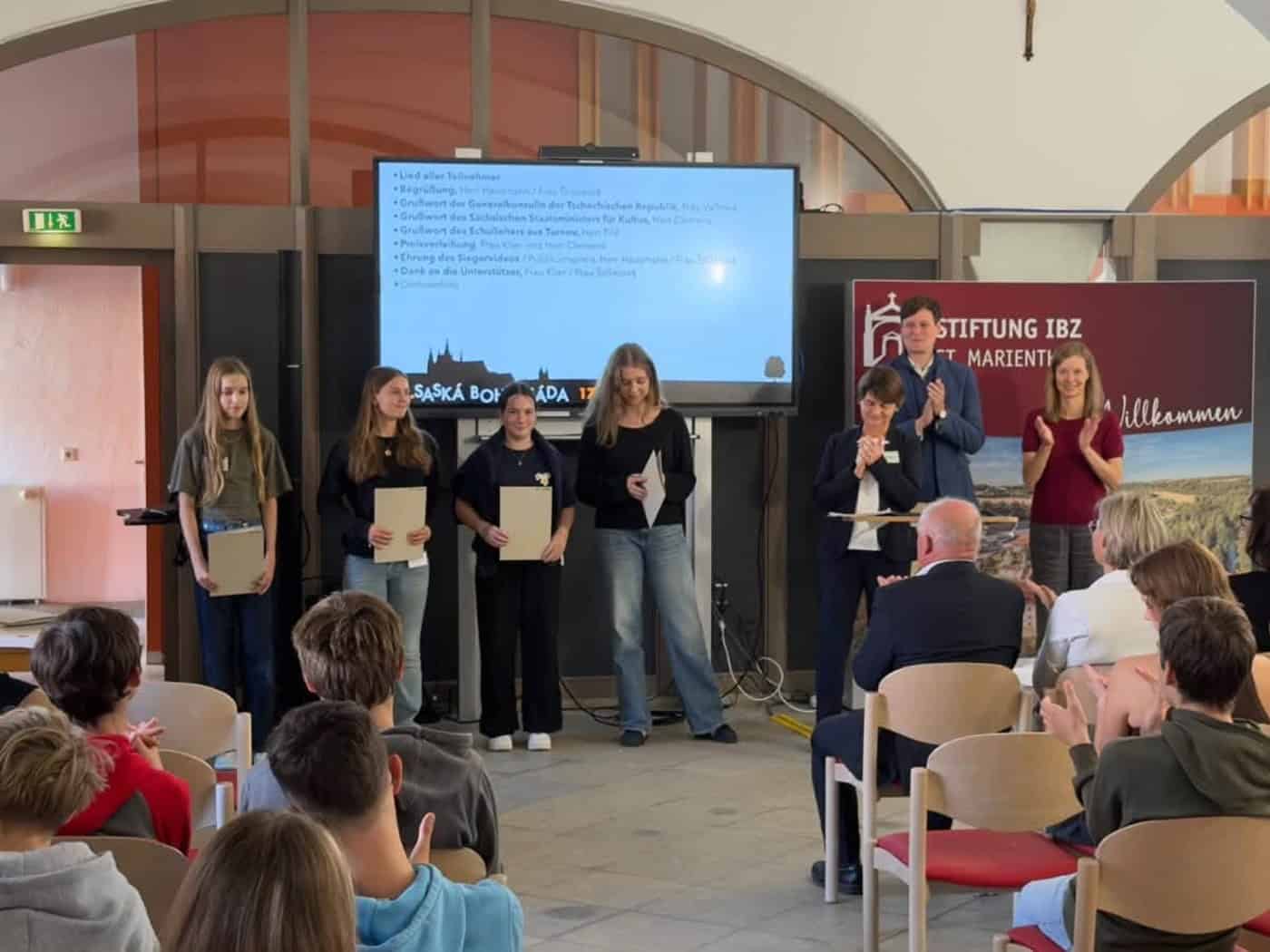 9. Bohemiade: Schüler aus Sachsen lernen Tschechisch