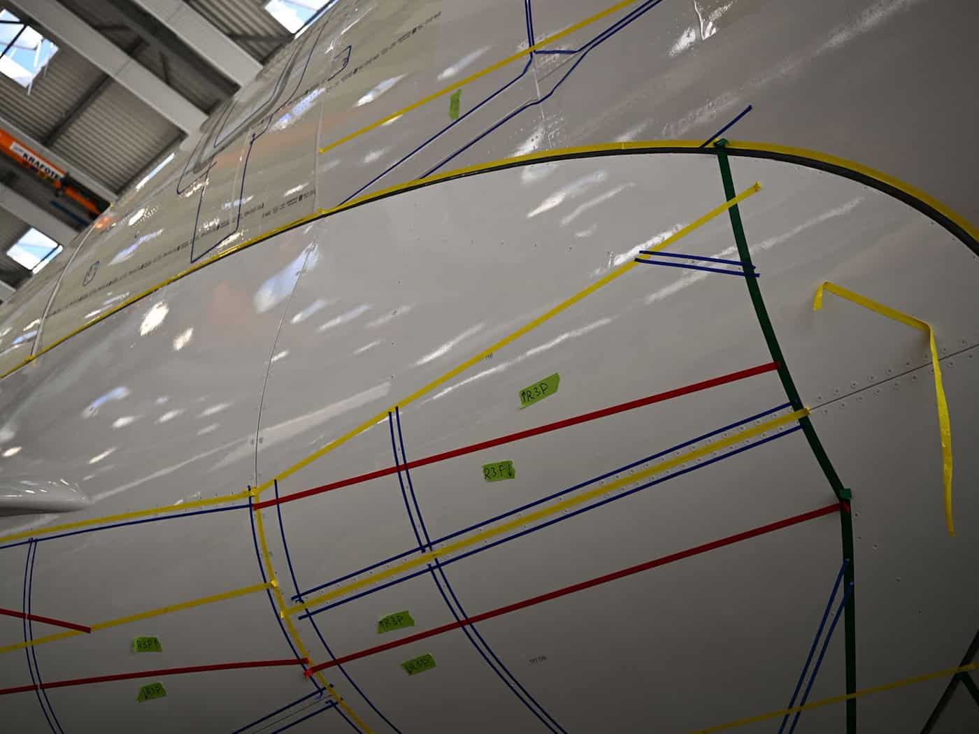 Letadla Airbusu dostanou „žraločí kůži“