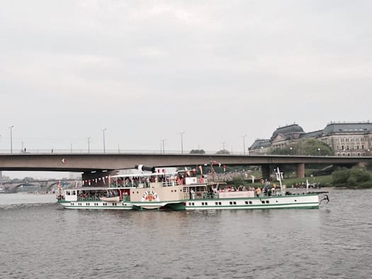 Carolabrücke Dresden