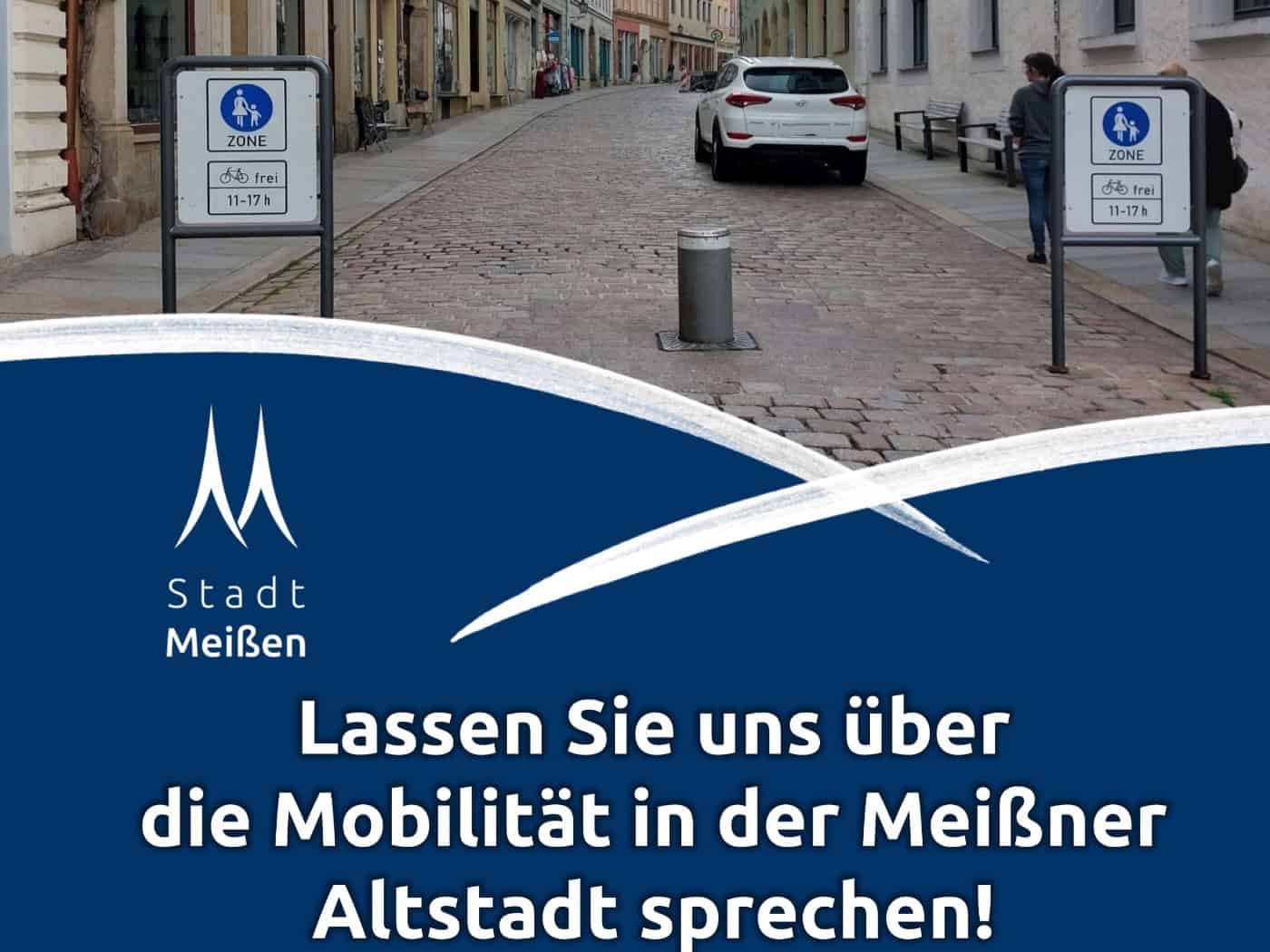 Meißen lässt Verkehrskonzept für die Altstadt prüfen
