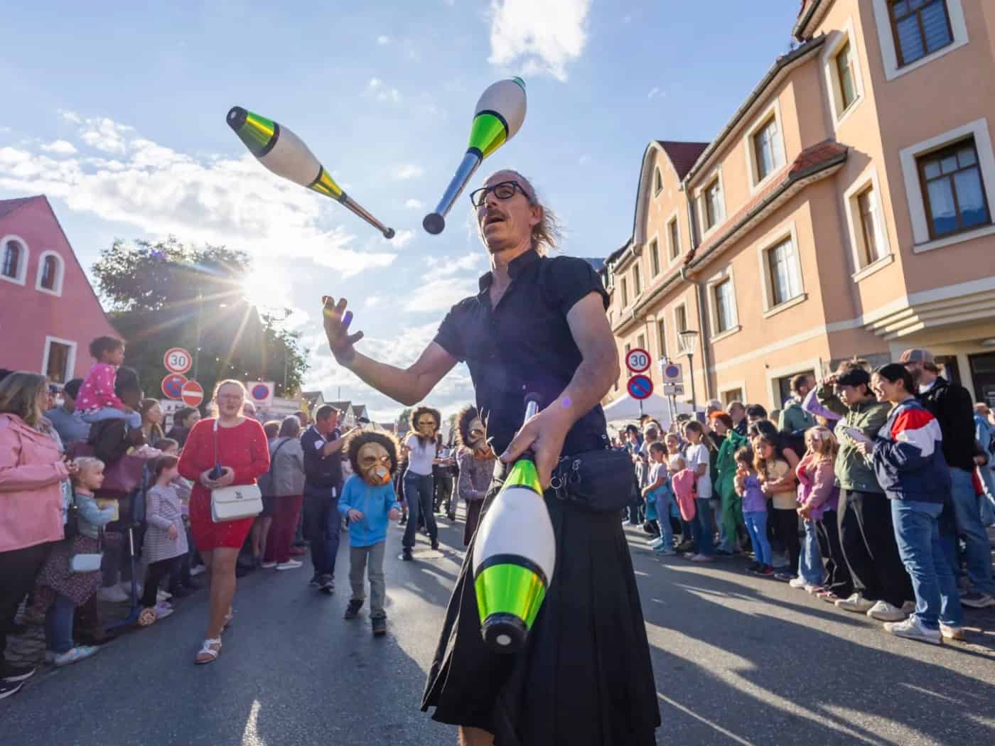Radebeul feiert fulminantes Weinfest-Finale
