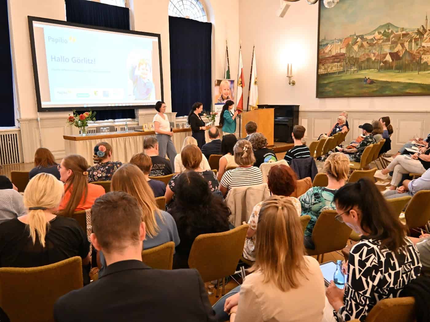 Görlitz setzt auf Prävention von Anfang an mit Papilio