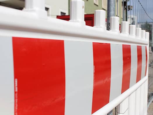 Kreisstraße in Niedersaida wird ein Jahr lang gebaut