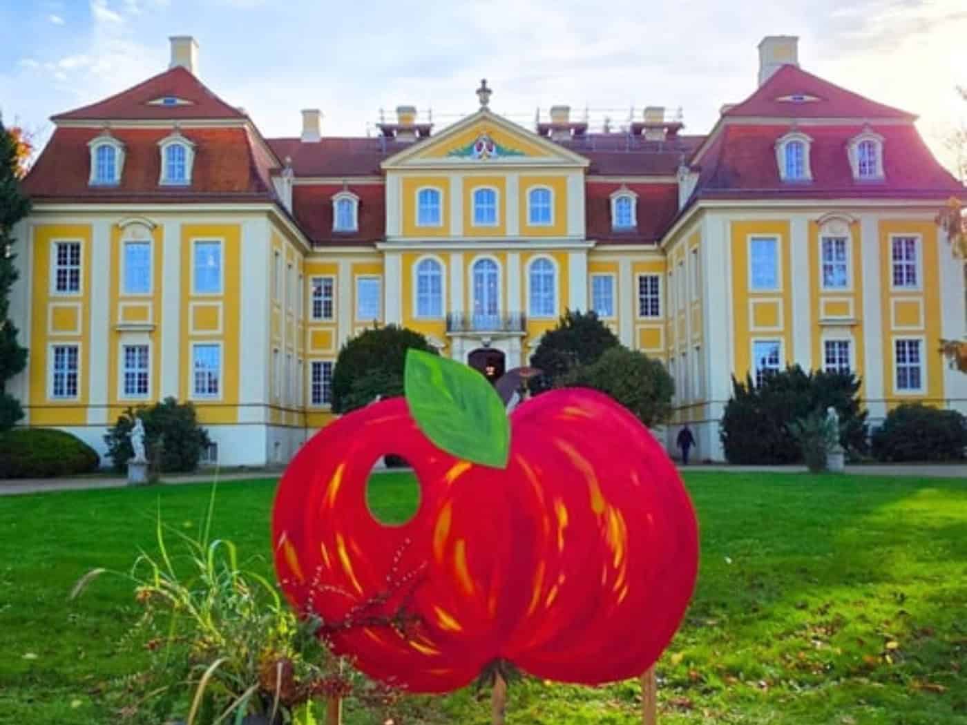 Apfelfest in Rammenau mit Sortenbestimmung