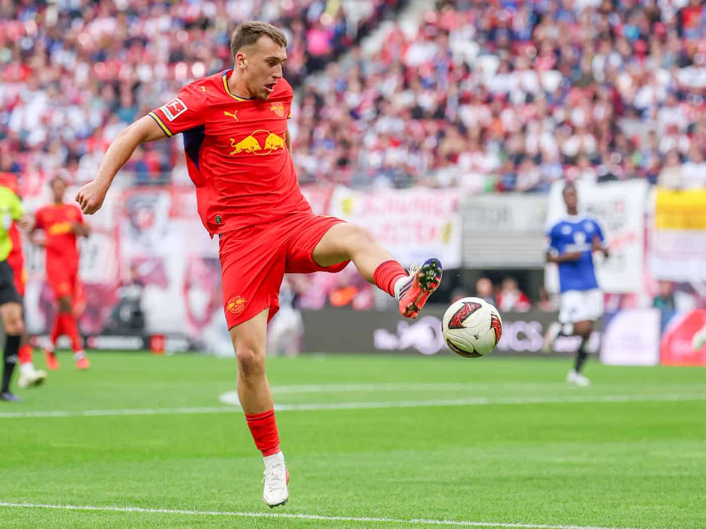 Natažení břišních svalů: Gruda z Lipska nebude v nominaci DFB
