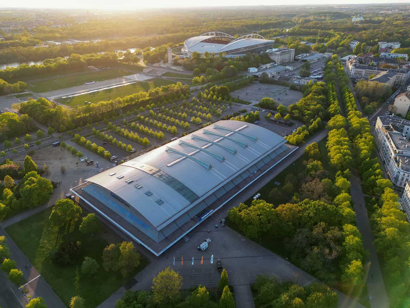 Hasta 60 millones de euros para el Sportforum de Leipzig