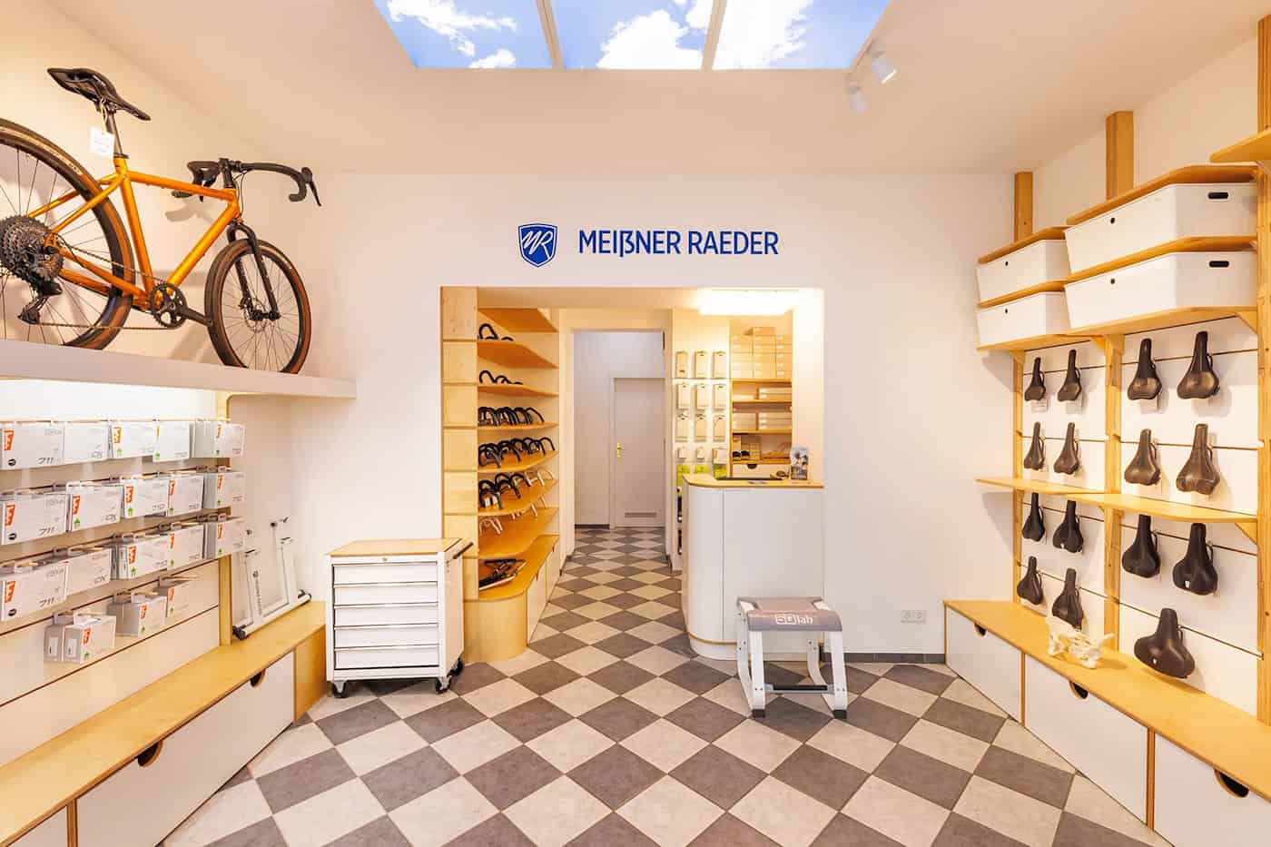 Der Blick ins Ergonomie-Labor: Für maximales Wohlbefinden auf dem Fahrrad.