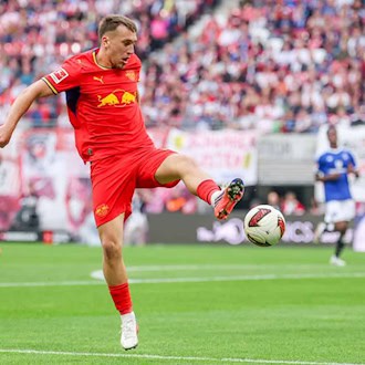 RB Leipzig Spieler Brajan Gruda
