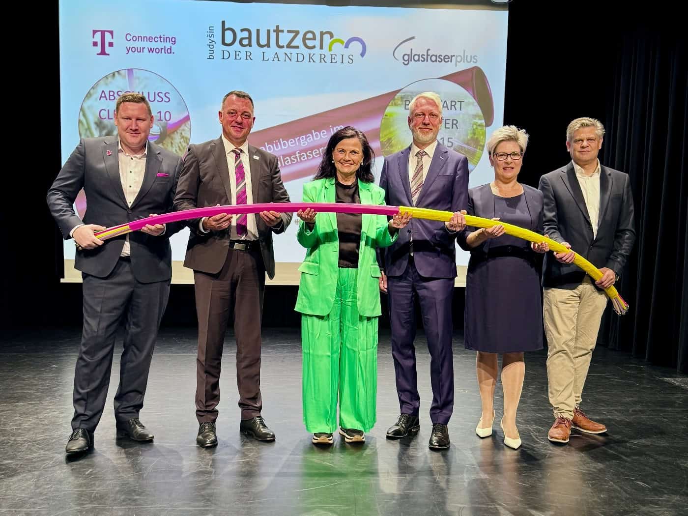 Glasfaserausbau im Landkreis Bautzen geht in die nächste Runde