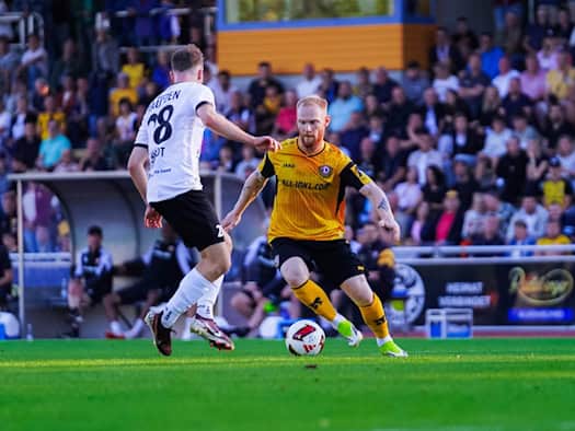 Dynamo Dresden Spieler Nils Fröling.