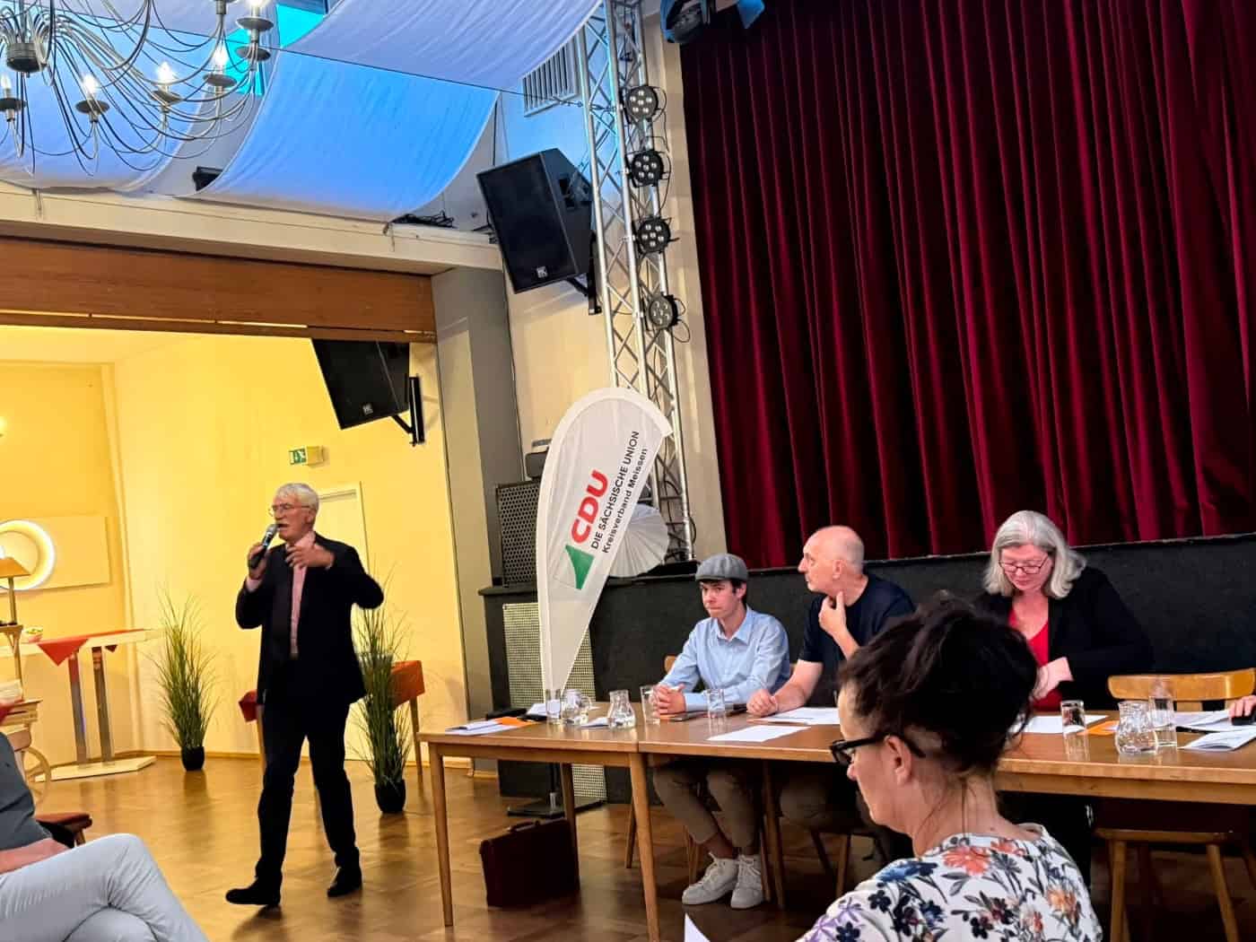 Wunderwald bleibt CDU-Chefin im Kreis Meißen