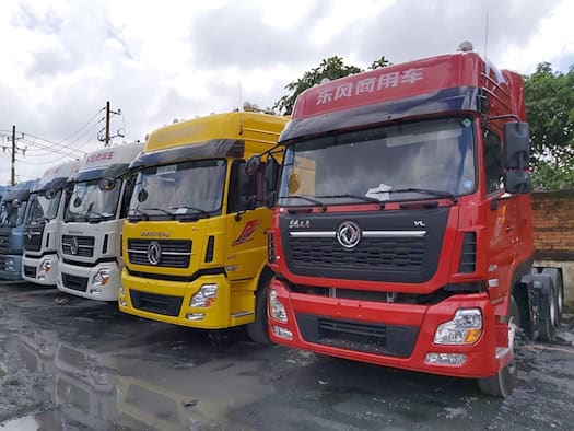 Lommatzsch leitet den Lkw-Verkehr  um