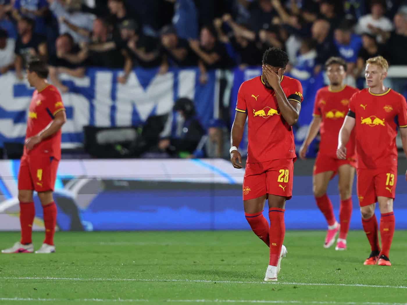 Una noche para olvidar: el mal comienzo de Leipzig en Como