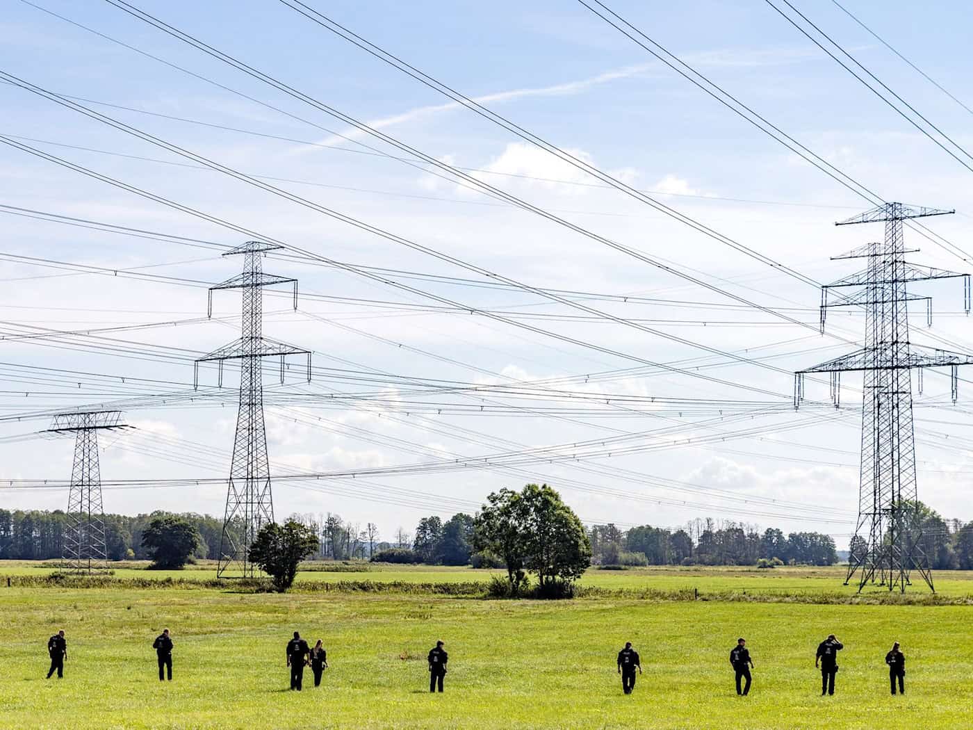 Ermittler suchen weiter nach Spuren nach Stromnetz-Sabotage
