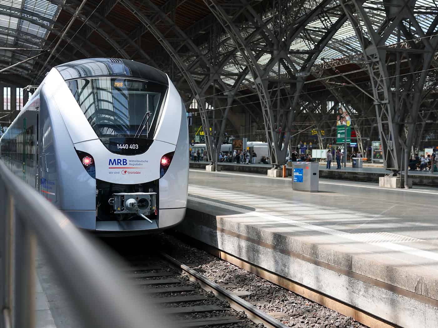 The Ore Mountains Will Get a Direct Train Connection to Leipzig
