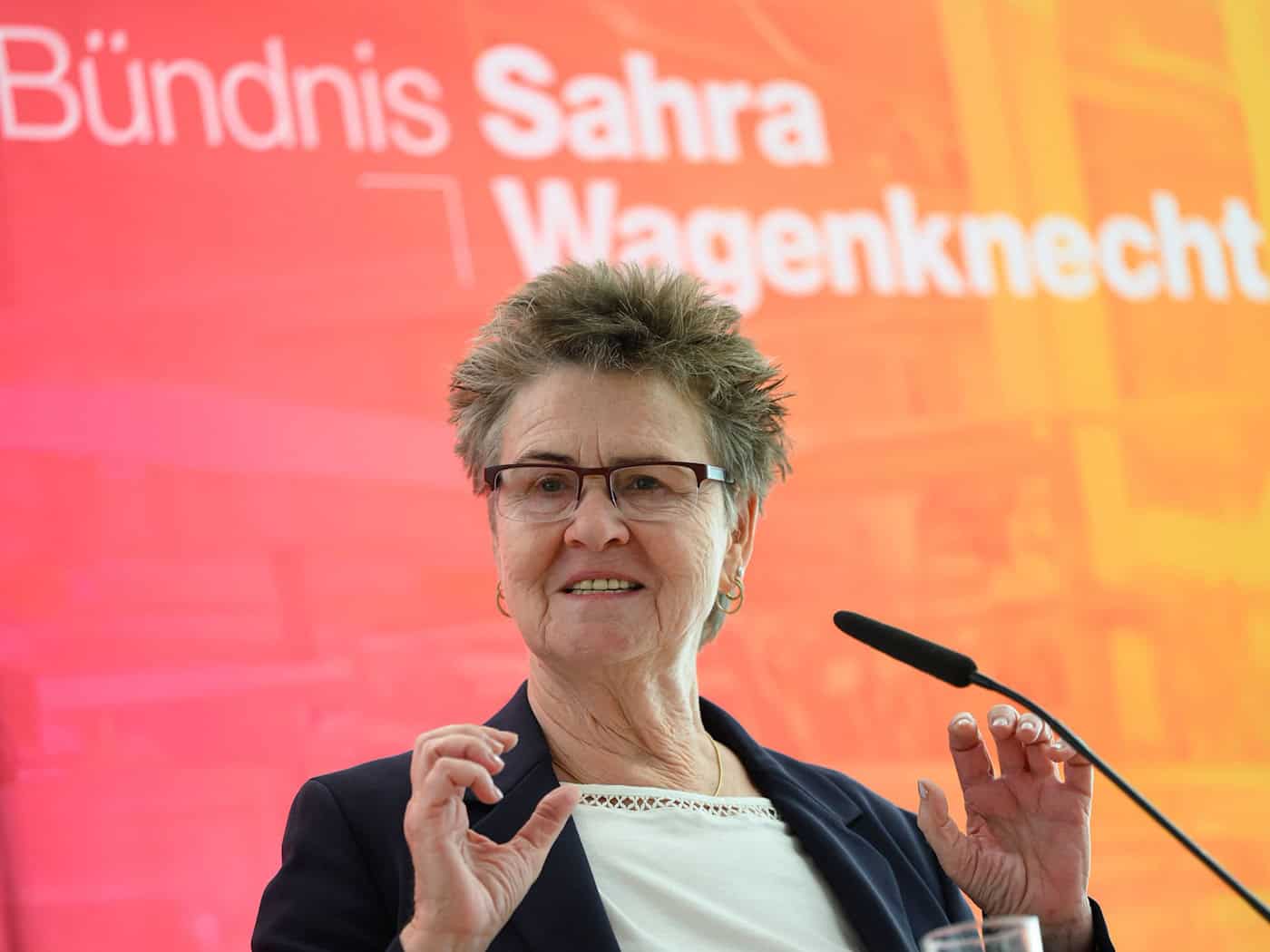 Екс-голова Циммерманн: «BSW має стати голоснішою»