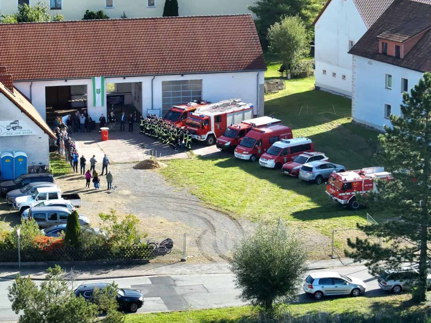 Glaubitz baut neues Feuerwehrgerätehaus für 3,5 Millionen Euro
