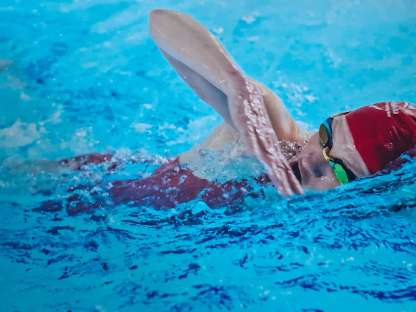 Frau will fünf Lausitzer Seen an einem Tag durchschwimmen