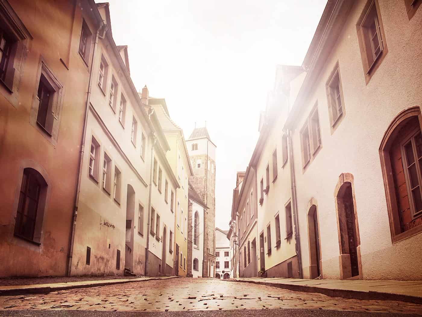 Nachtschicht:  Freiberger Innenstadt am Samstag gesperrt