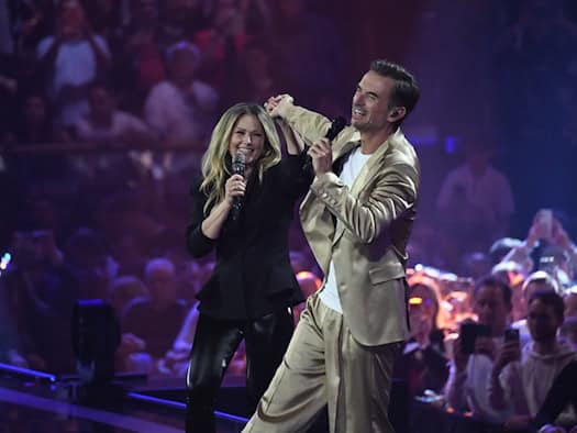Helene Fischer und Florian Silbereisen sind bei der Goldenen Henne dabei.