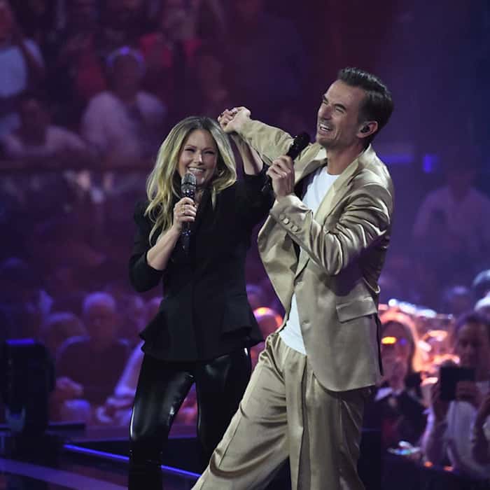 Helene Fischer und Florian Silbereisen sind bei der Goldenen Henne dabei.