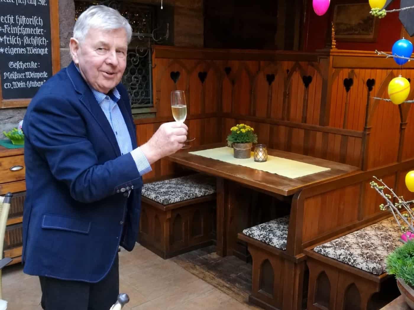 Der Vinzenz Richter von Meißen: Gottfried Herrlich ist tot