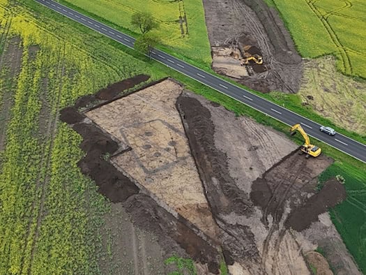 Grabanlage aus der Jungsteinzeit bei Leipzig entdeckt