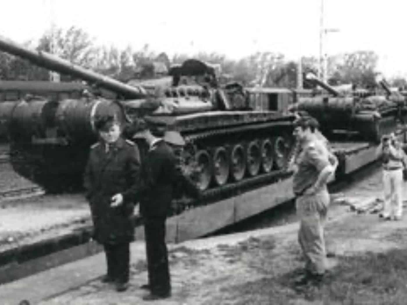 Das Großenhainer NVA-Panzerregiment „Leo Jogiches“ wird vorgestellt