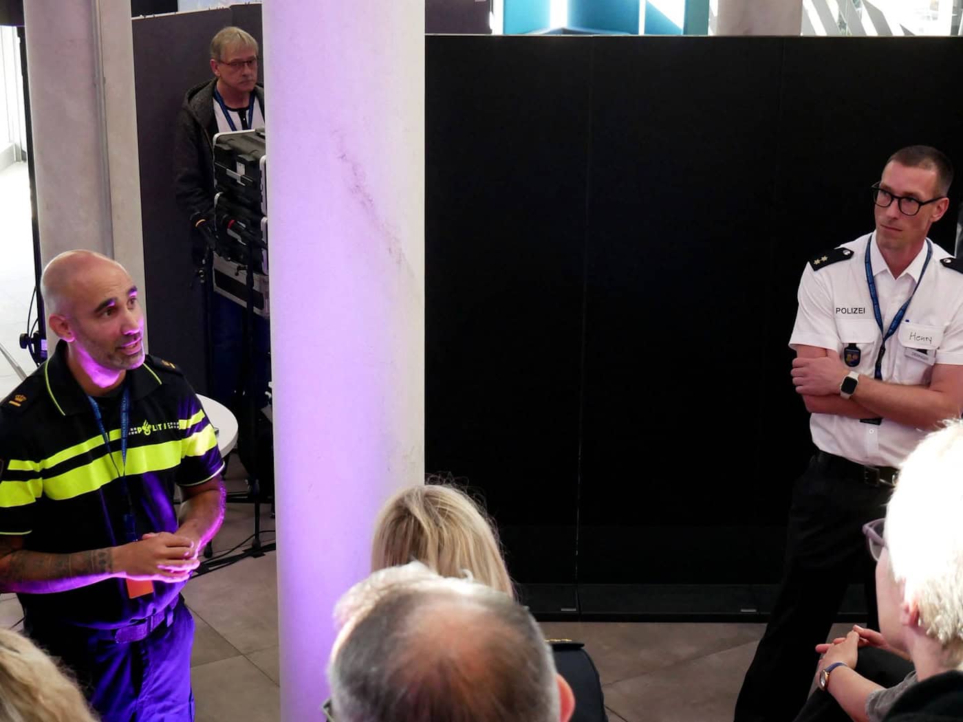 Hackathon der Polizei: Mit neuen Ideen alte Fälle knacken