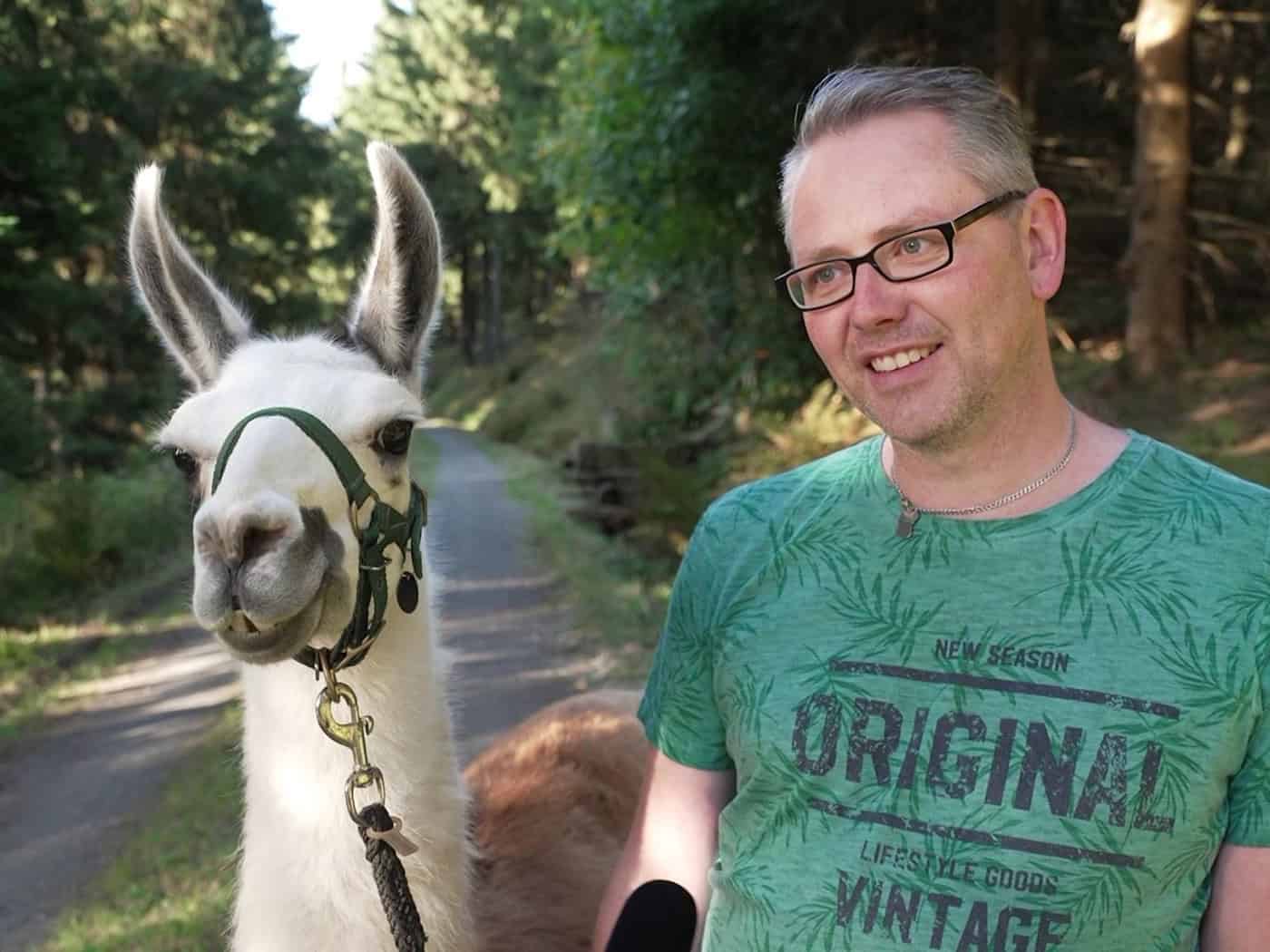 A Happy Ending to the Llama Search: How Bizarre the Capture Operation Was