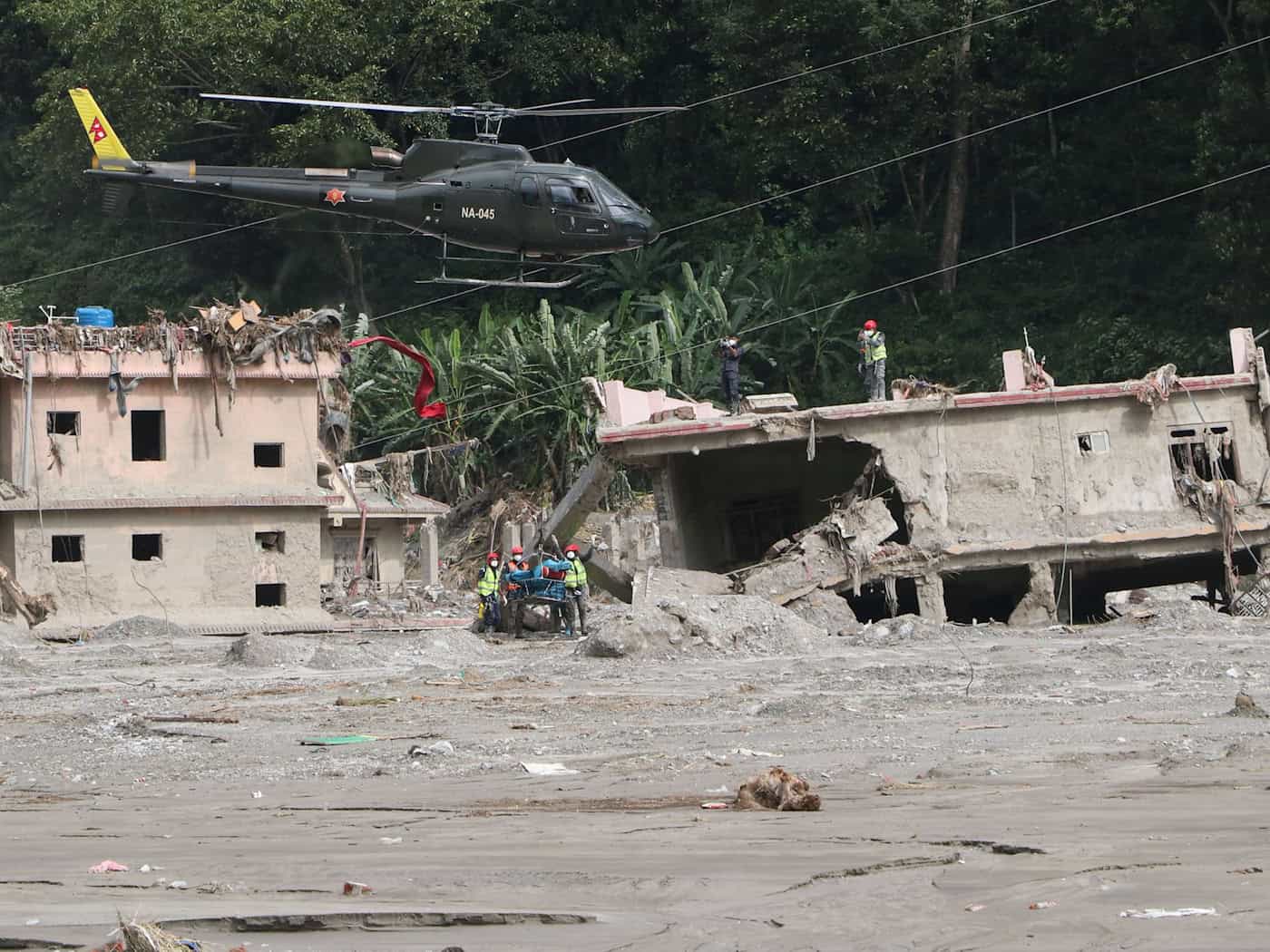 Hilfsorganisation Arche Nova bereitet Einsatz in Nepal vor