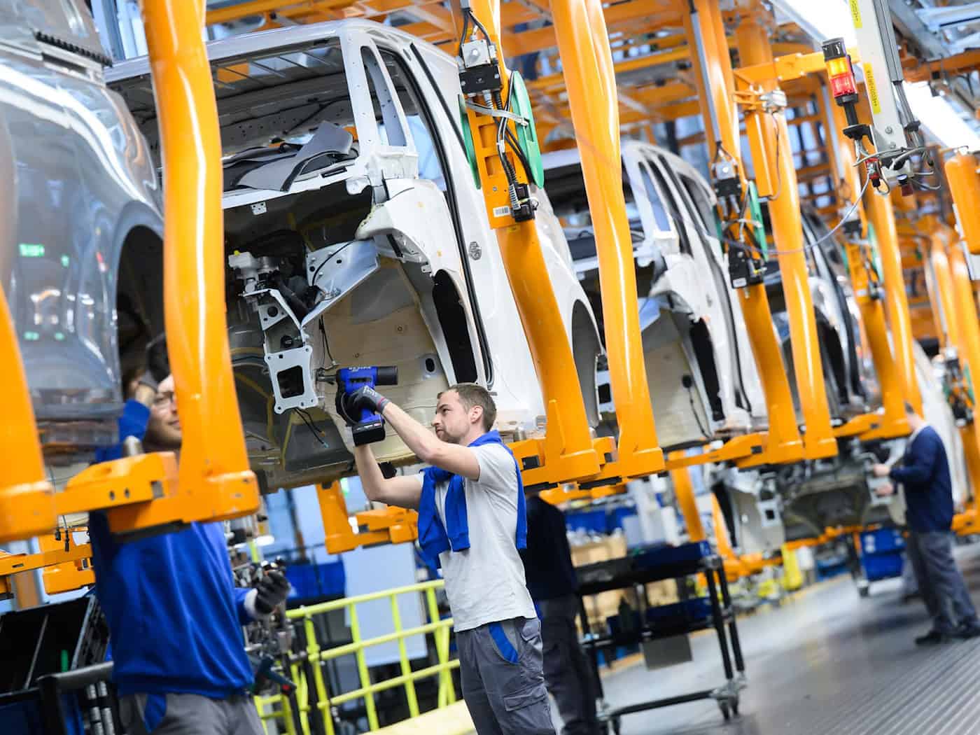 IG Metall verlangt fünf Prozent mehr Geld für VW-Mitarbeiter