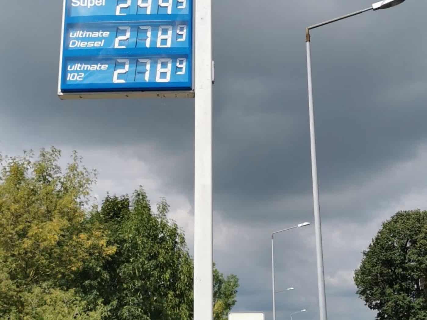 Sprit im Kreis Meißen teurer – Pipeline-Angriff treibt Preise