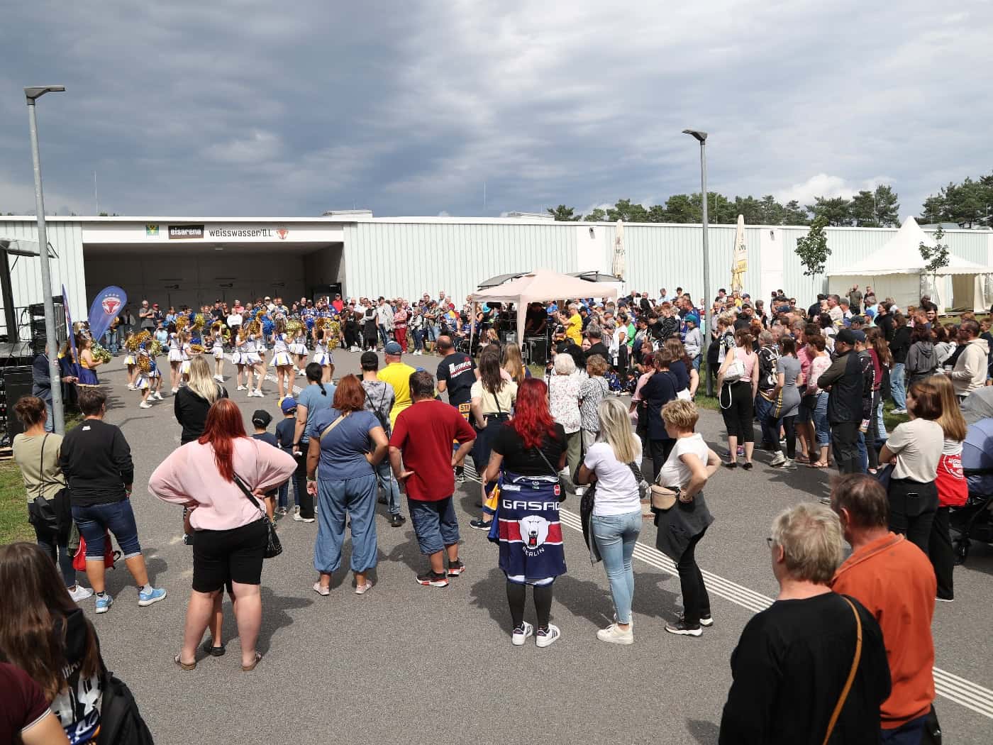 Saisoneröffnung der Lausitzer Füchse wird am 4. September nachgeholt