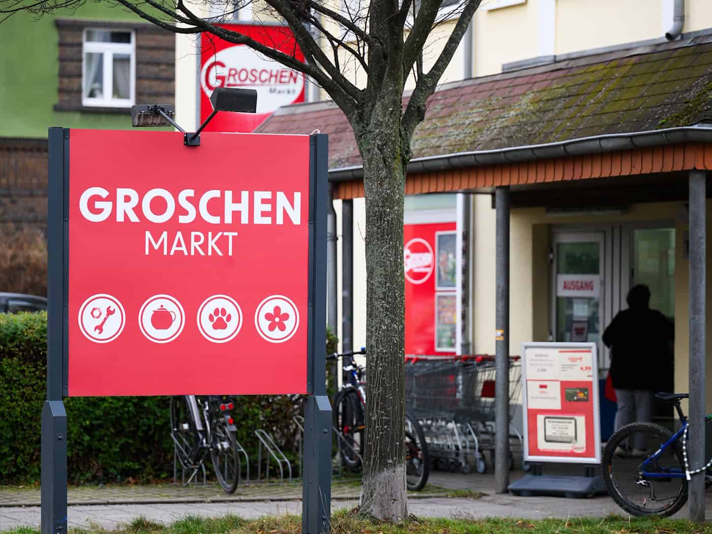 Insolventer Discounter: Hälfte der Filialen wird fortgeführt