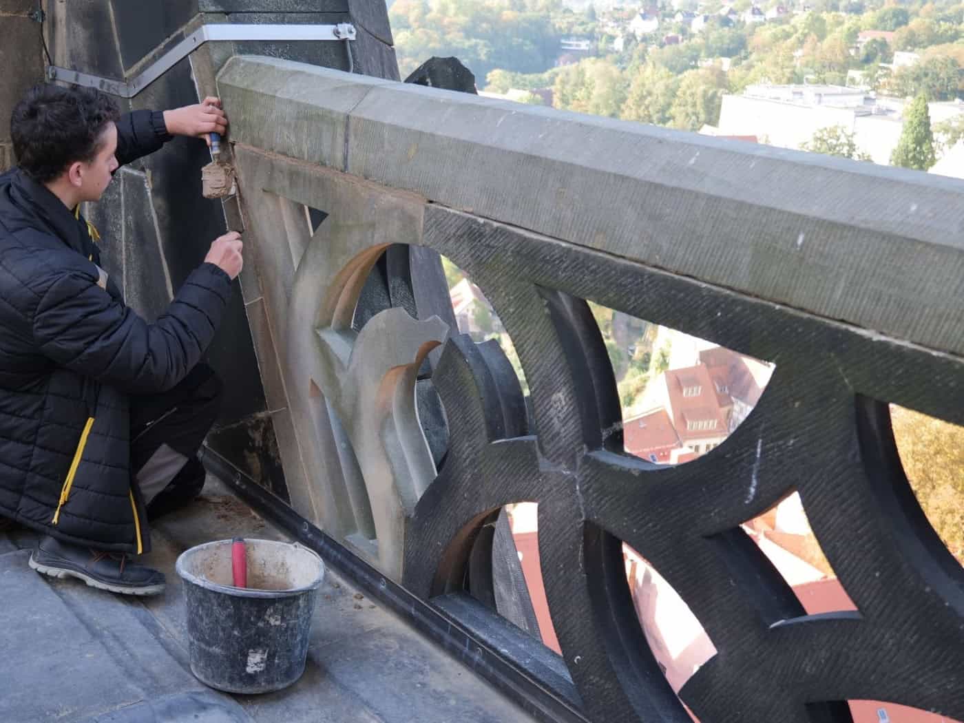 Jugendbauhütte startet am Meißner Dom