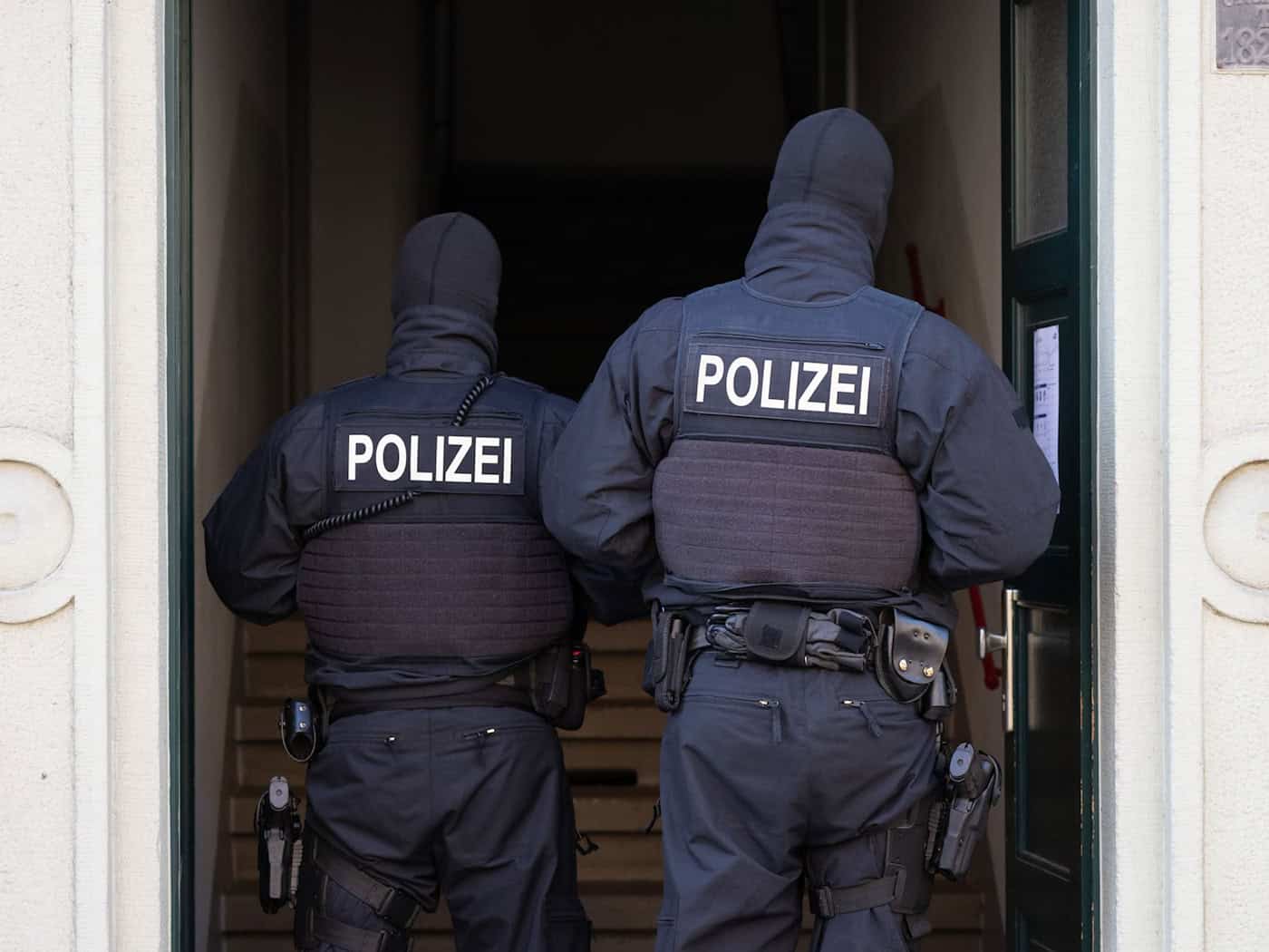 Kinderpornografie -Durchsuchungen bei 26 Verdächtigen