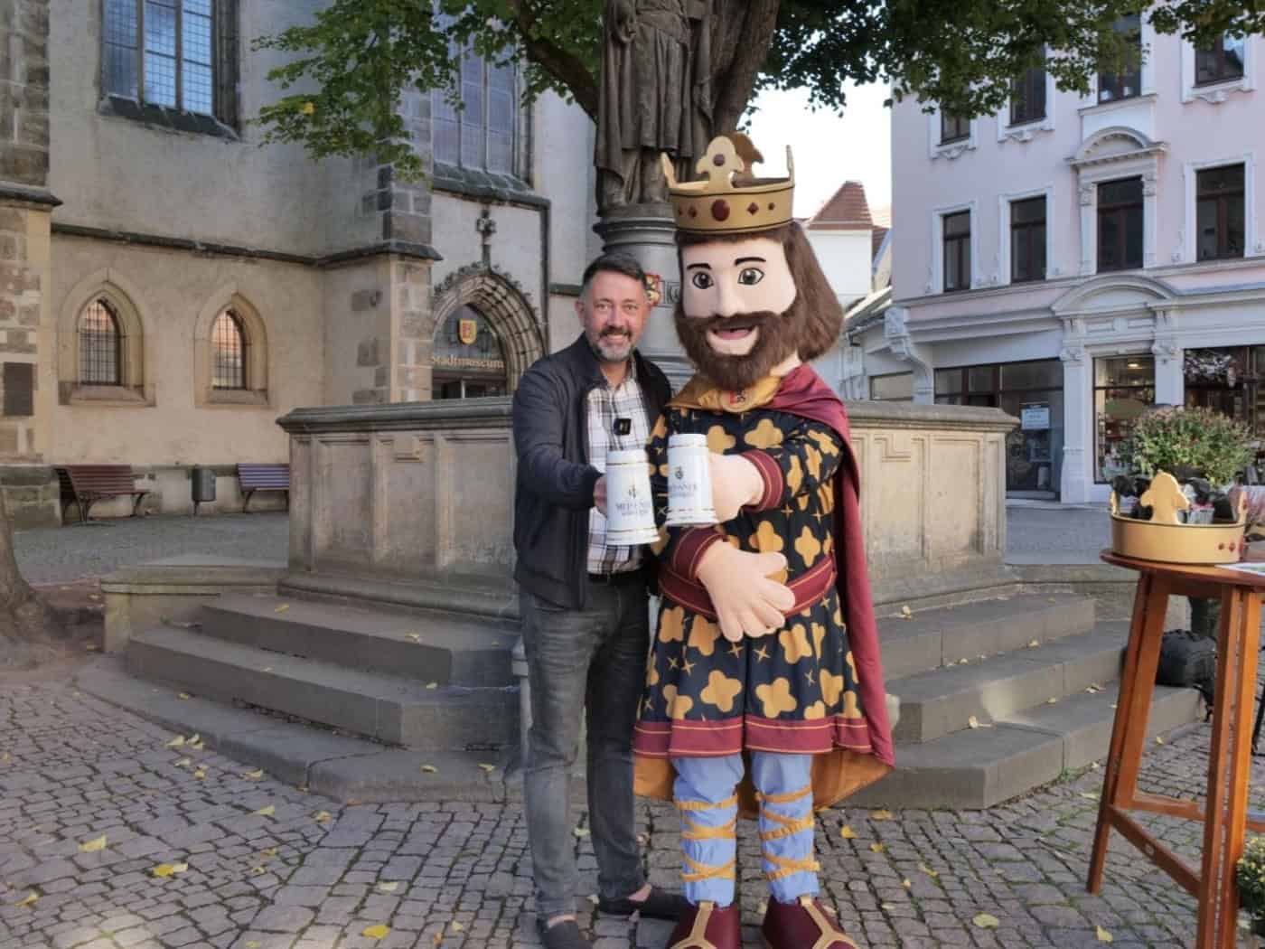 Meißen feiert erstmals Heinrichs Sächsisches Oktoberfest