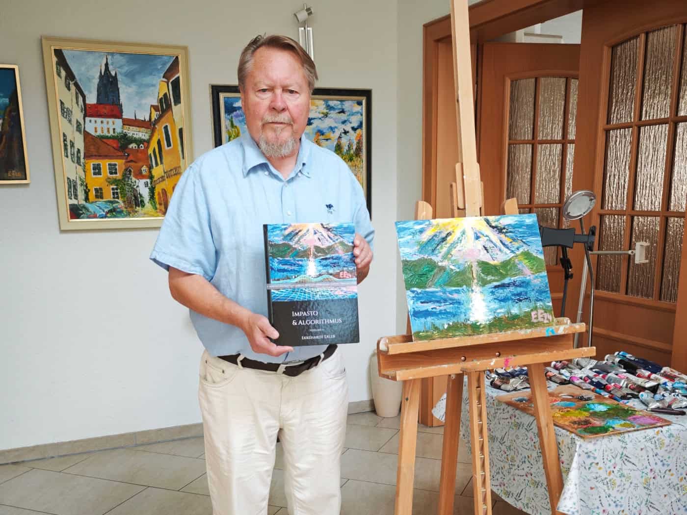 Meißner Autor erforscht Kunst mit Künstlicher Intelligenz
