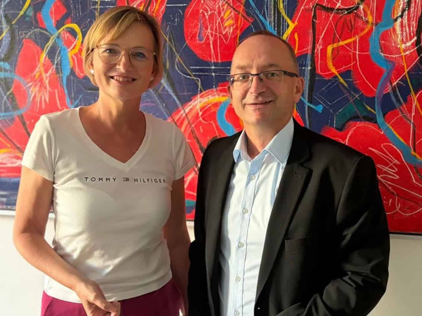 Bald Großbaustelle: Junge Union Meißen im Sächsischen Landtag