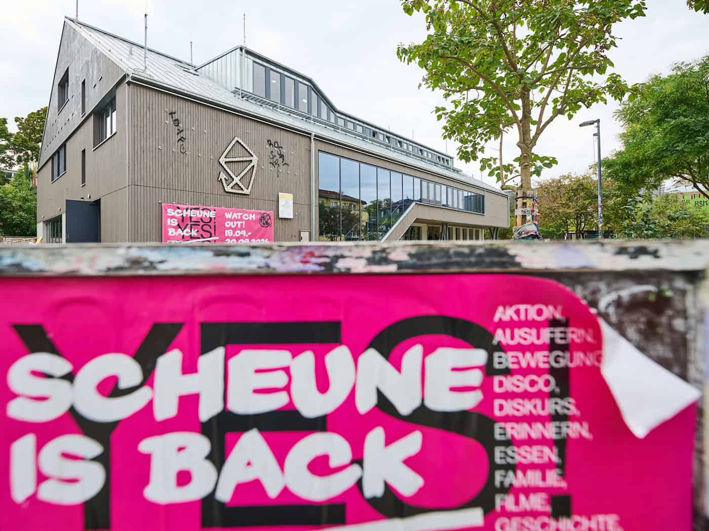 Scheune Cultural Center Celebrates Its Reopening