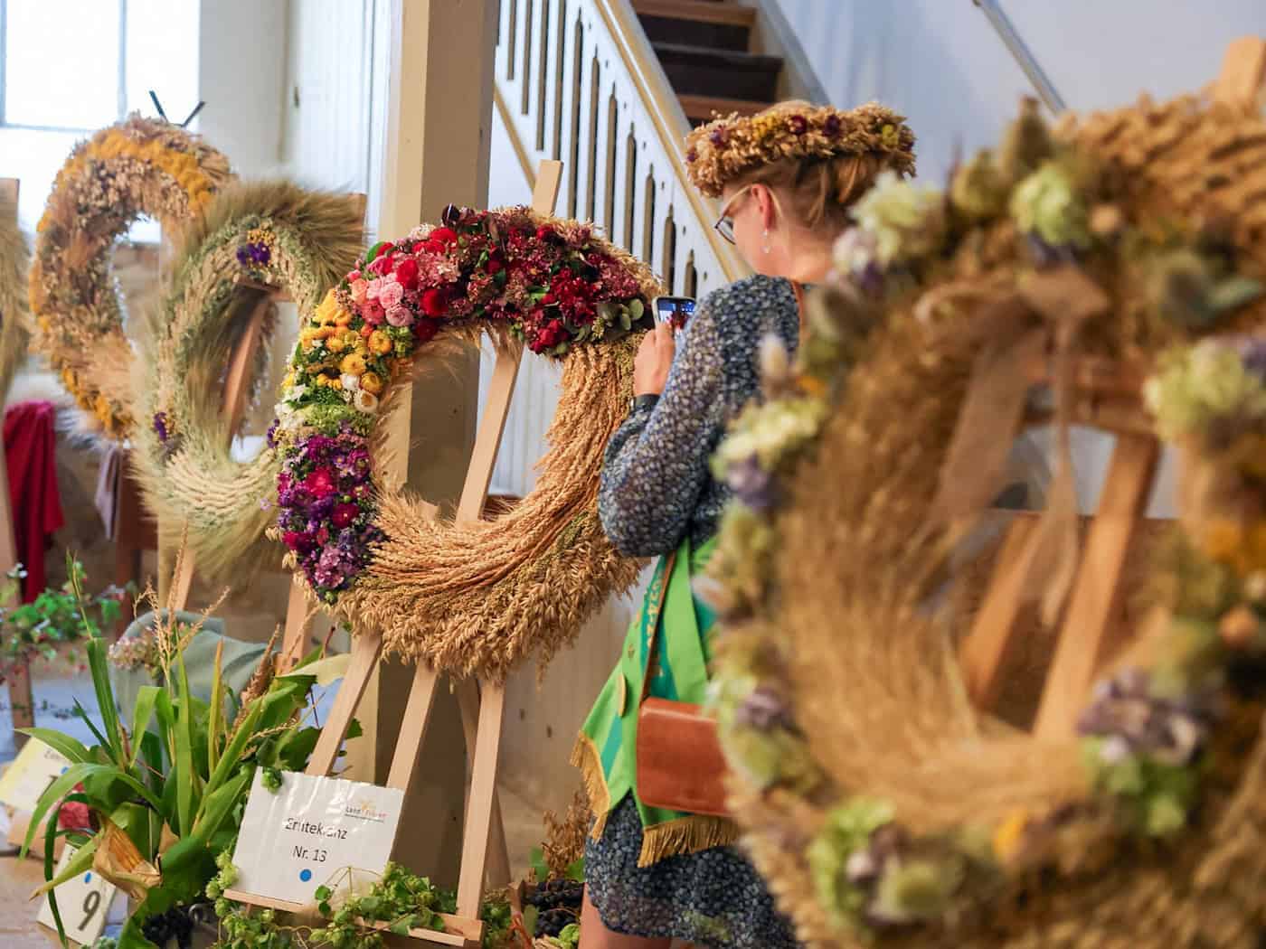 State Harvest Festival: Wurzen Turns into a Party District