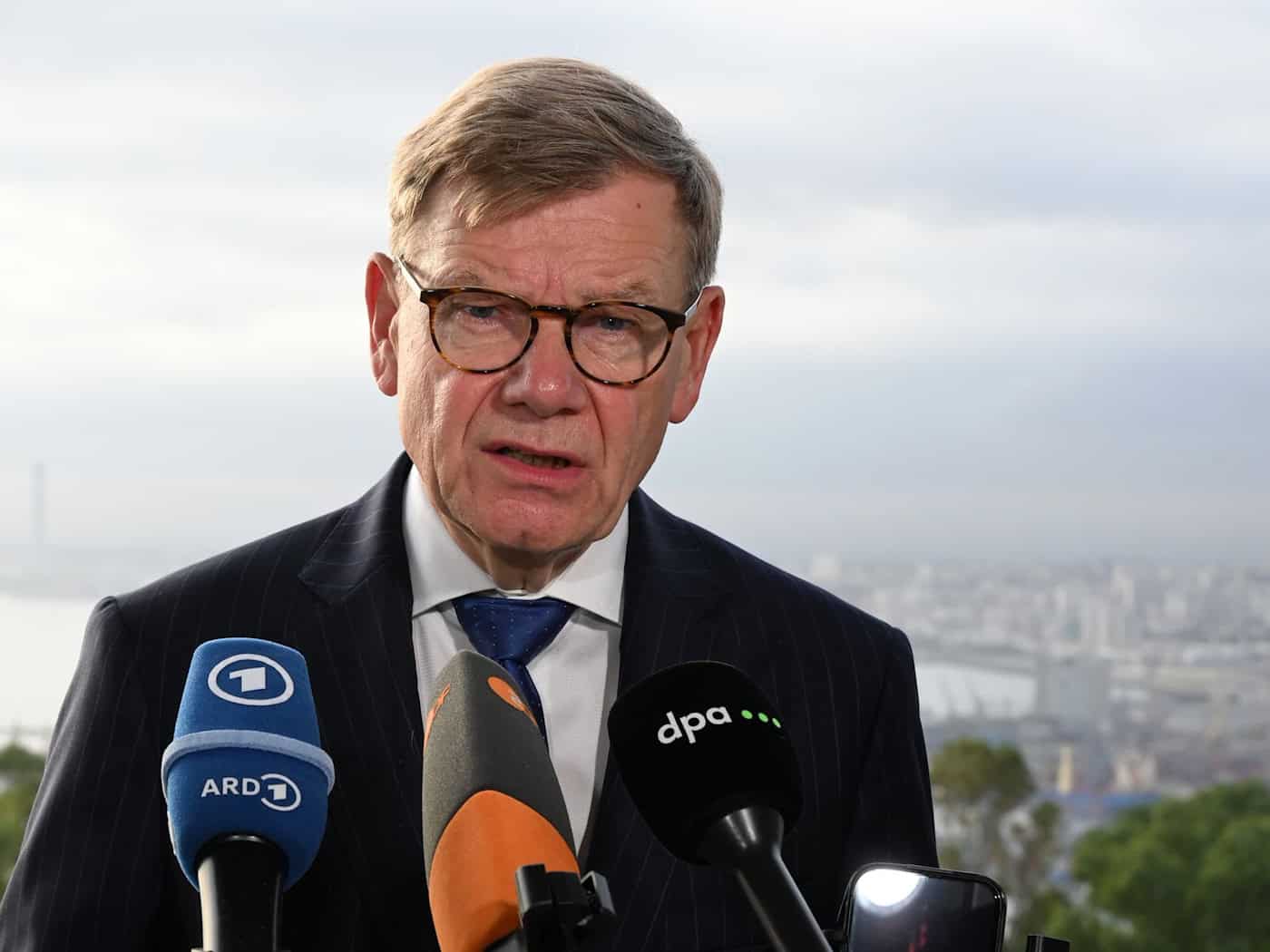 Leipziger Sprengstoff-Drohne - Wadephul trifft Dobrindt