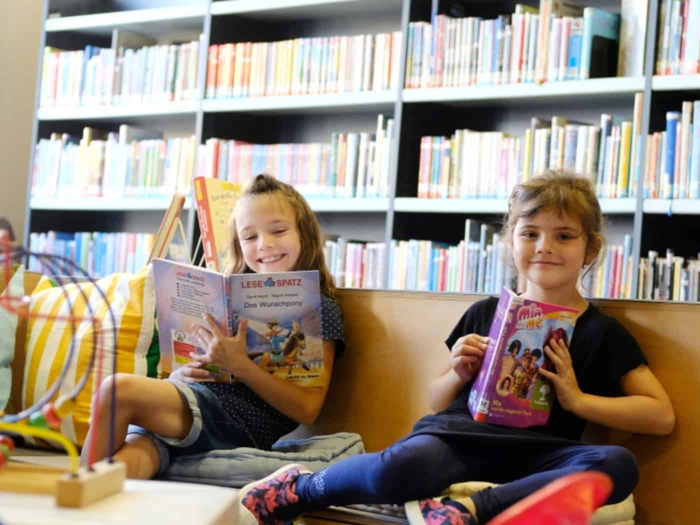 Stadtbibliothek Radebeul-West schließt vor Umzug