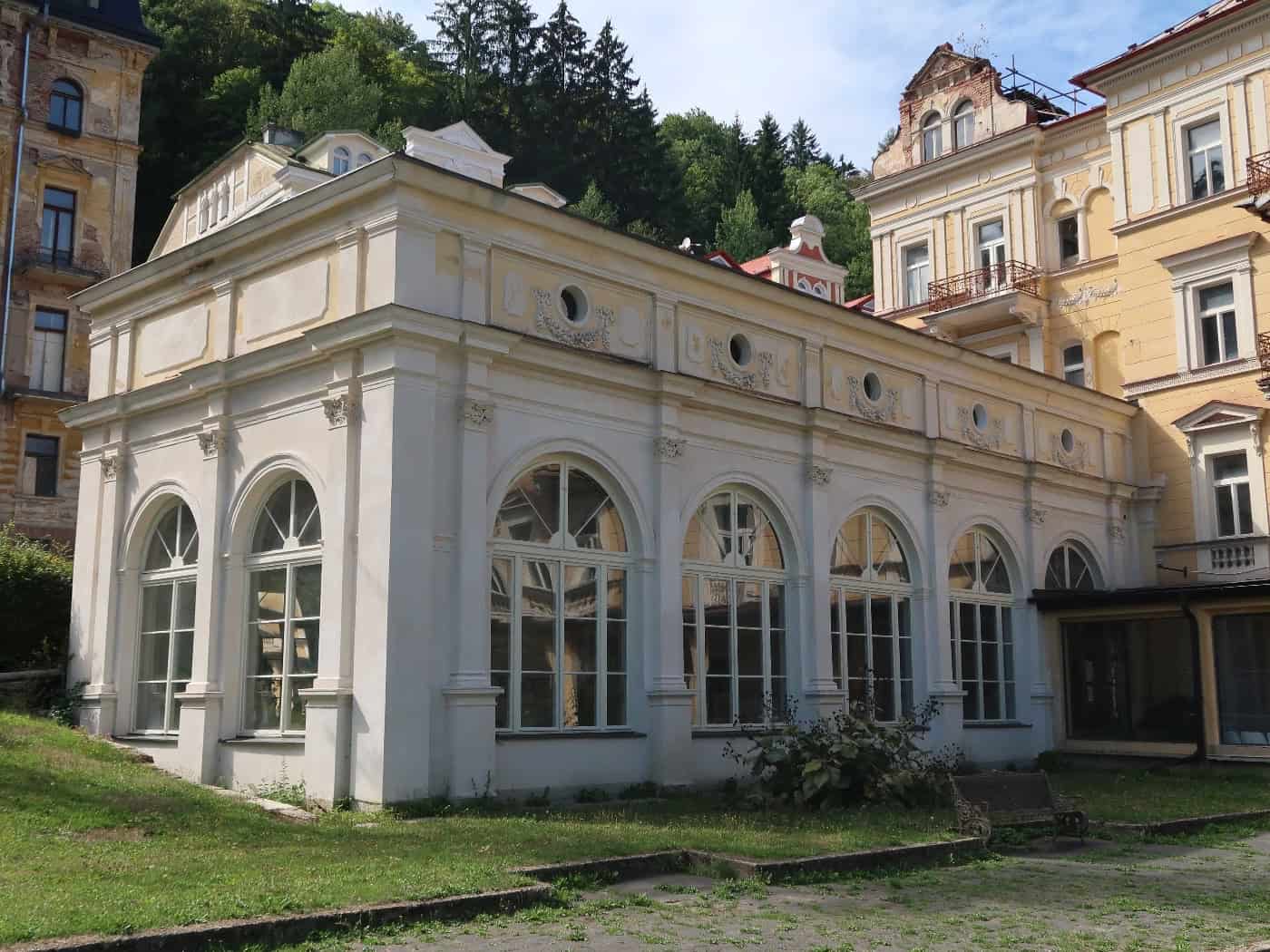 Marienbad: Hotel Lesní mlýn wird Kulturdenkmal