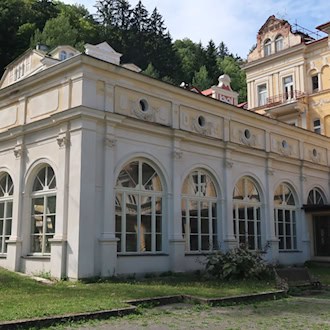 Marienbad: Hotel Lesní mlýn wird Kulturdenkmal